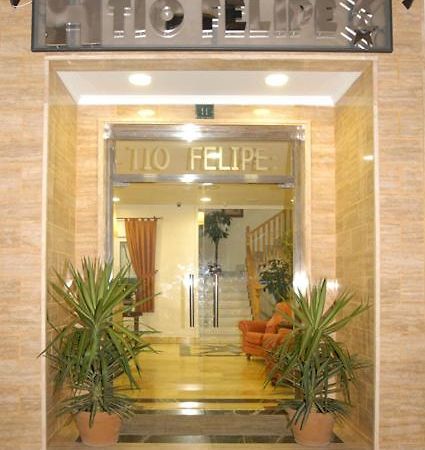 Hotel Tio Felipe Carboneras Exterior photo