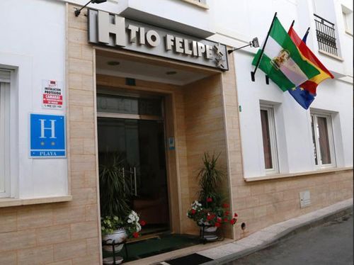 Hotel Tio Felipe Carboneras Exterior photo