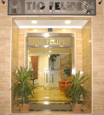 Hotel Tio Felipe Carboneras Exterior photo